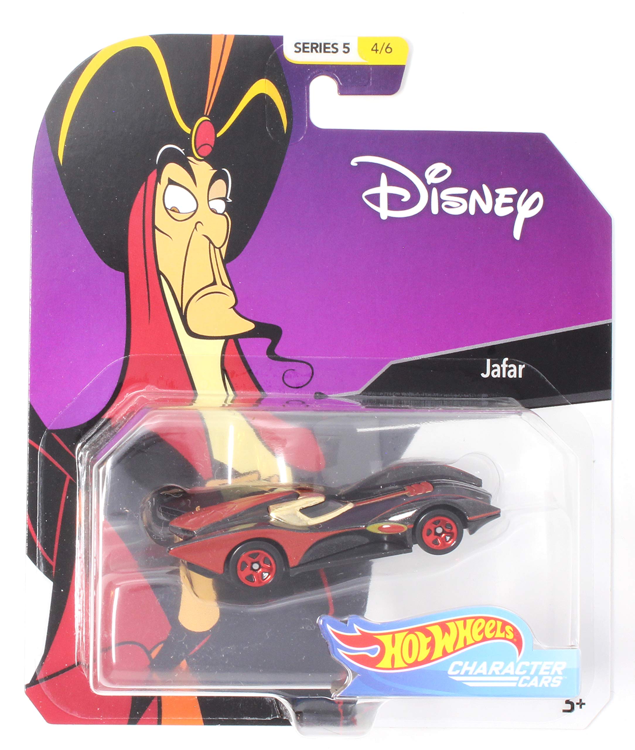 Amazon.com: HW Character Cars Jafar 1/64 Scale Die-cast Vehicle